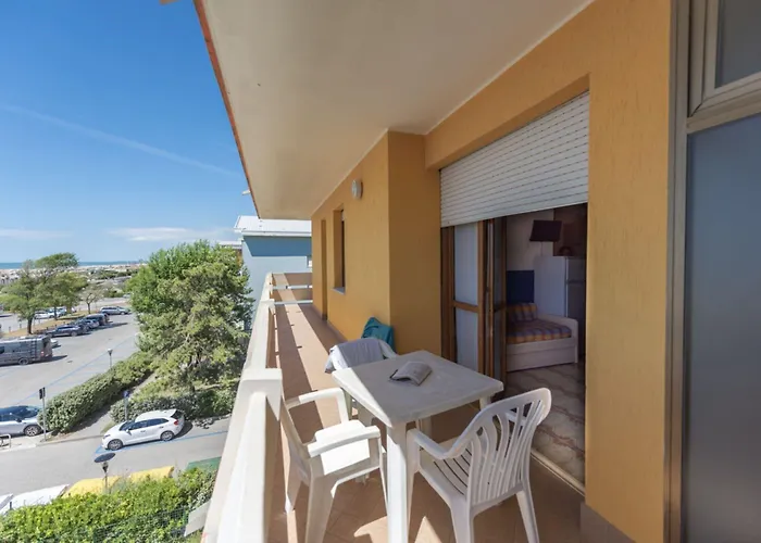 Apartamento Seaside Flat With Terrace-beahost